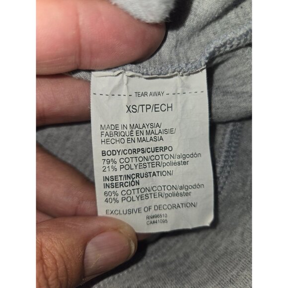 Under Armour Women's Project Rock Allday Hustle Hoodie XS Gray Oversized - Picture 5 of 8